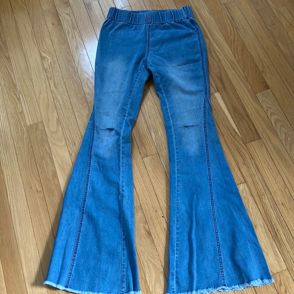 Bell bottom jeans